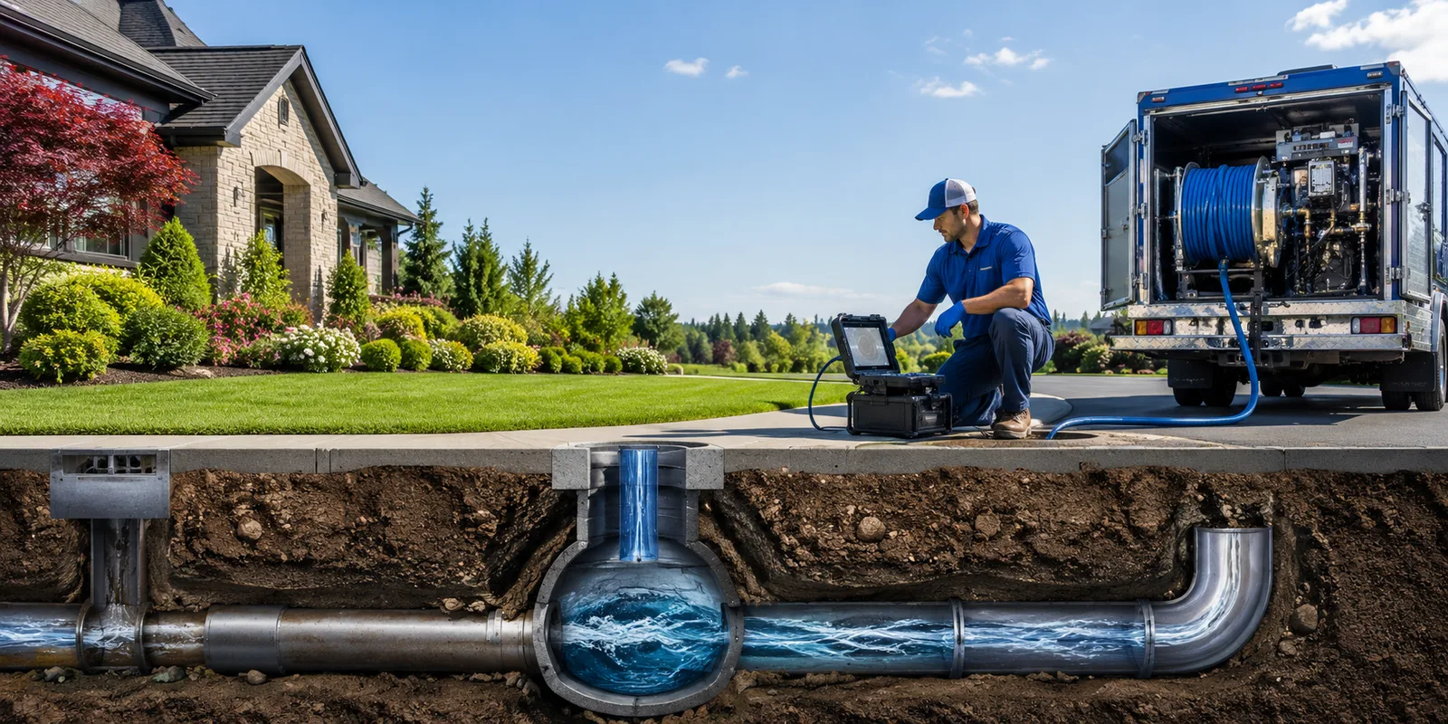 Drainage restoration information for Procious, WV