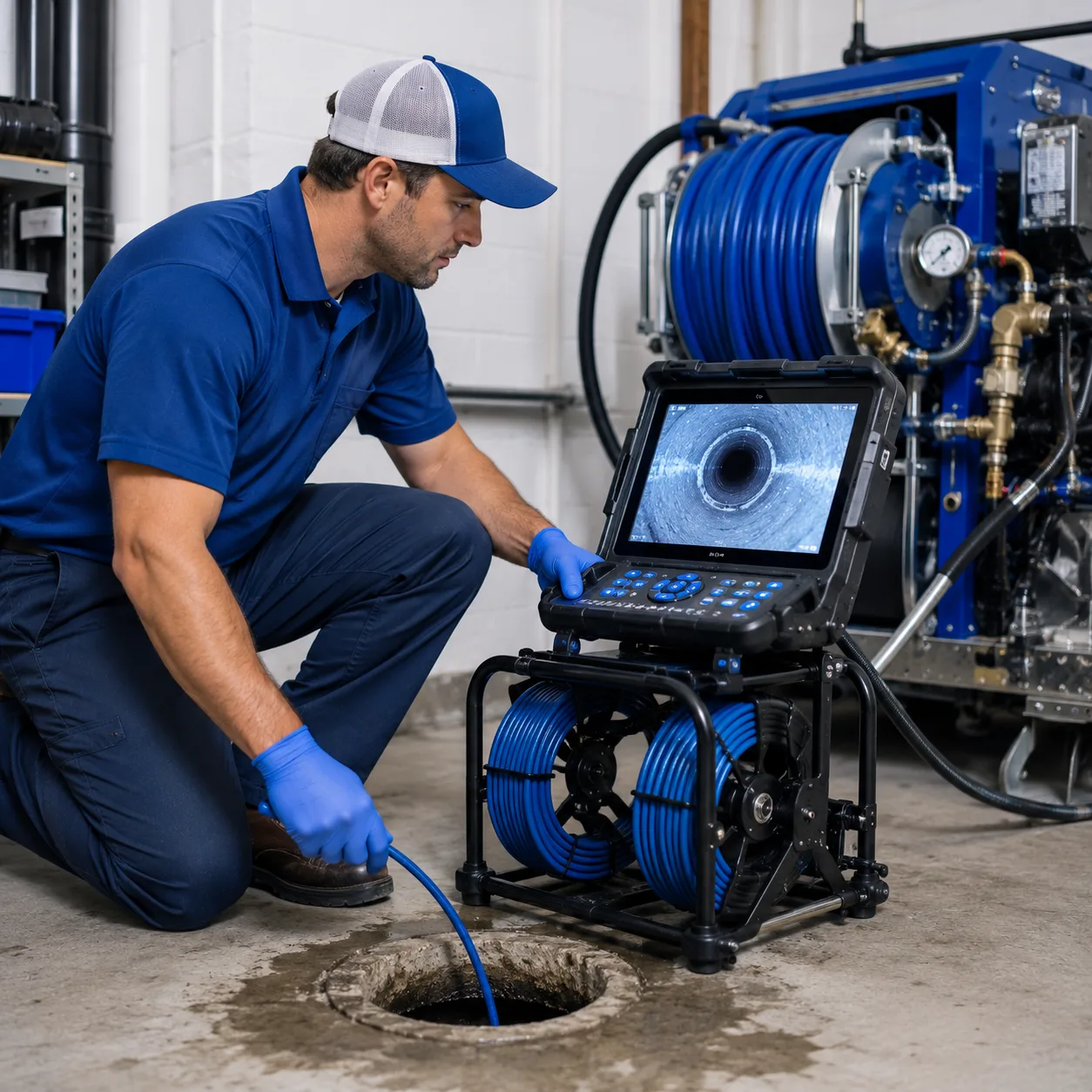 Drainage restoration professionals serving Procious, WV